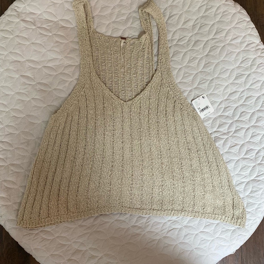 Free People Crotchet Tank